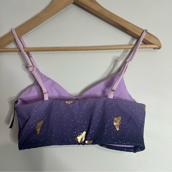 Beachriot Georgia purple top size Small - Picture 3 of 6